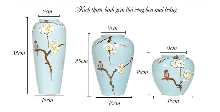 Kích thước sản phẩm tại ladora shop