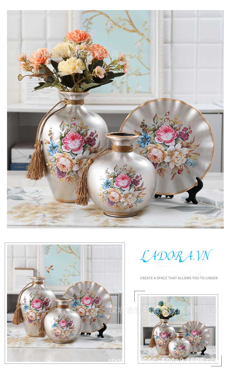 Hay màu này, hoa đẹp trên nền màu bạc, bạn có thích đặt vào không gian của mình