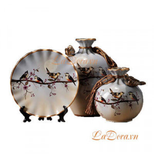 đồ trang trí bình gốm tại Ladora.vn
