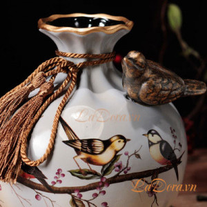 đồ trang trí bình gốm đẹp tại Ladora.vn