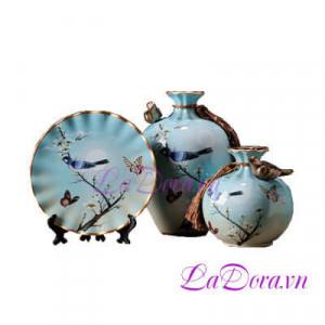 đồ trang trí phòng khách phòng ngủ đẹp với LaDora.vn