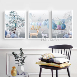 tranh treo tường trang trí đẹp tại LaDora