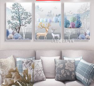 tranh treo tường trang trí đẹp tại LaDora