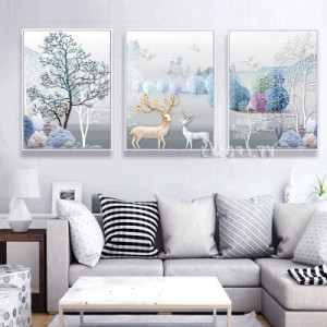 tranh treo tường trang trí đẹp tại LaDora