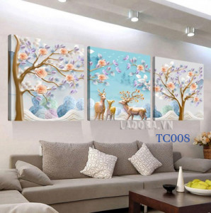 tranh treo tường trang trí nhà tại ladora.com.vn