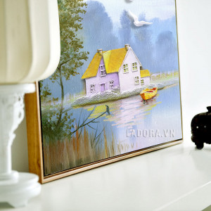 Tranh treo tường trang trí nhà đẹp tại LaDora.vn