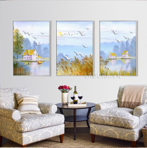 Tranh treo tường trang trí nhà đẹp tại LaDora.vn