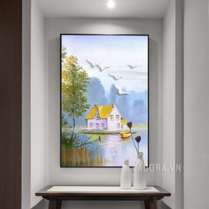 Tranh treo tường trang trí nhà đẹp tại LaDora.vn