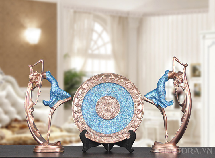 Bán đồ trang trí phòng khách đẹp tại LaDora