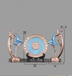 Bán đồ trang trí phòng khách đẹp tại LaDora