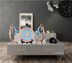 Bán đồ trang trí phòng khách đẹp tại LaDora