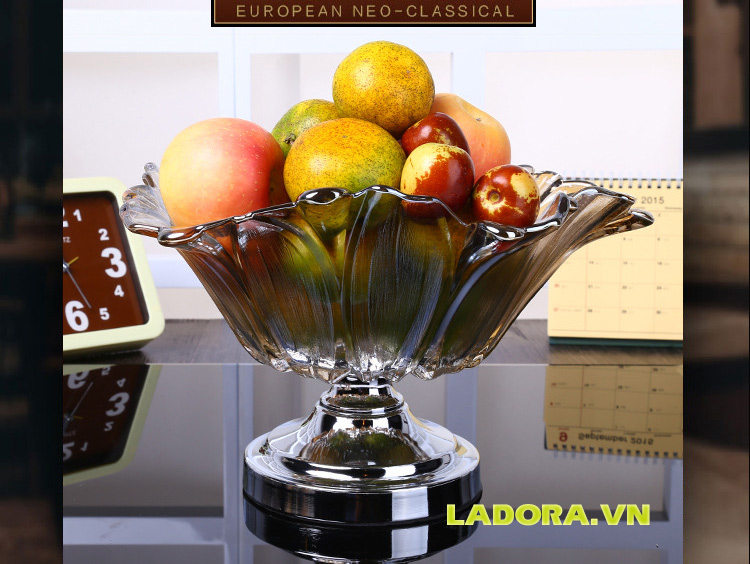 đĩa trái cây sang trọng tại shop bán đồ decor nhà ở hà nội ladora
