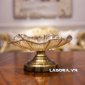 đĩa đựng hoa quả trang trí tại Ladora.vn