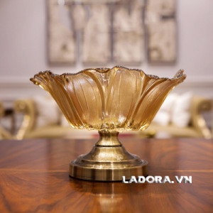 đĩa đựng hoa quả trang trí tại Ladora.vn