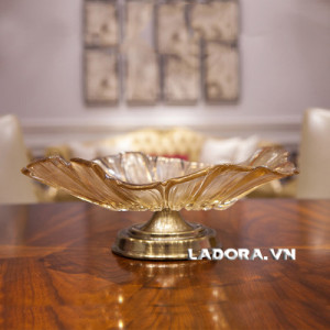 đĩa đựng hoa quả trang trí tại Ladora.vn