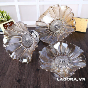 đĩa đựng hoa quả trang trí tại Ladora.vn