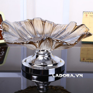 đĩa đựng hoa quả trang trí tại Ladora.vn