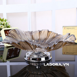 đĩa đựng hoa quả trang trí tại Ladora.vn