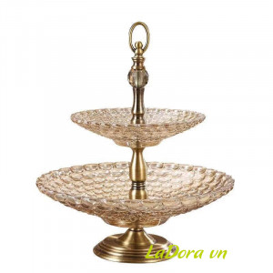 đĩa hoa quả trang trí bàn tại Ladora.vn