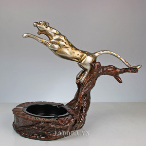 Gạt tàn báo đốm Đồ trang trí bàn làm việc, bàn phòng khách độc đáo