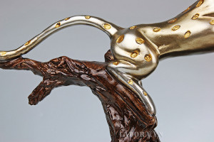 Gạt tàn báo đốm Đồ trang trí bàn làm việc, bàn phòng khách độc đáo