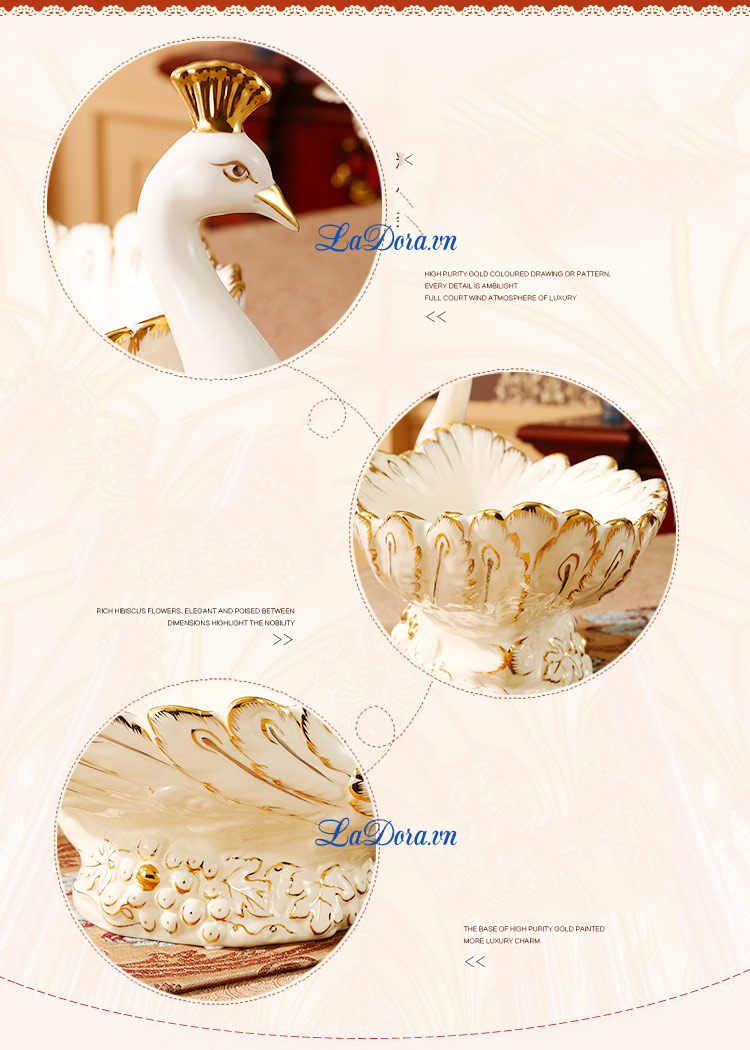 Đồ trang trí bàn ăn đẹp tại ladora shop đồ decor ở hà nội