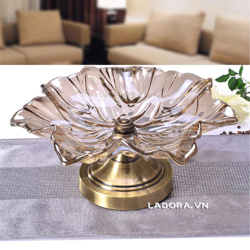 đĩa đựng trái cây đẹp tại ladora shop bán đồ trang trí nhà ở hà nội