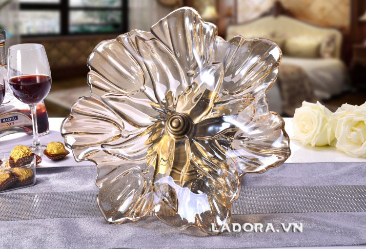 đĩa đựng trái cây đẹp tại ladora shop bán đồ trang trí nhà ở hà nội