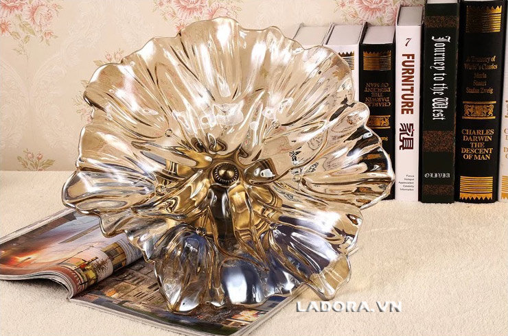 đĩa hoa quả đẹp tại ladora shop bán đồ trang trí nhà ở hà nội