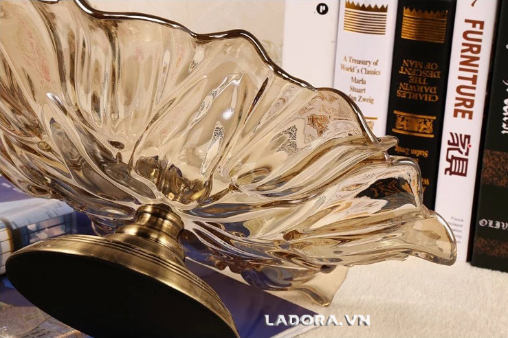 đĩa hoa quả đẹp tại ladora shop bán đồ trang trí nhà ở hà nội