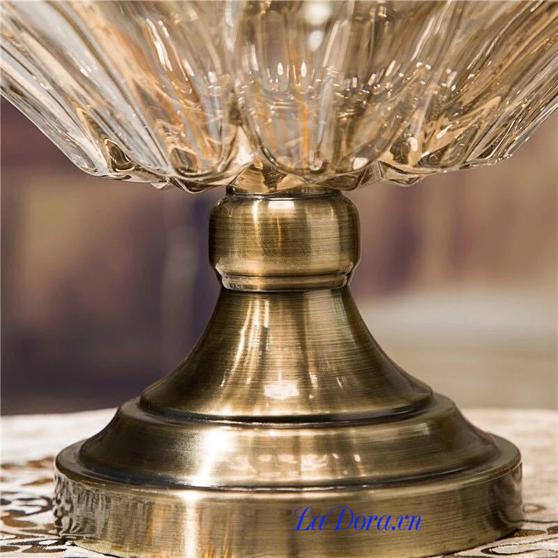 đĩa đựng hoa quả đẹp tại shop bán đồ trang trí nhà ladora