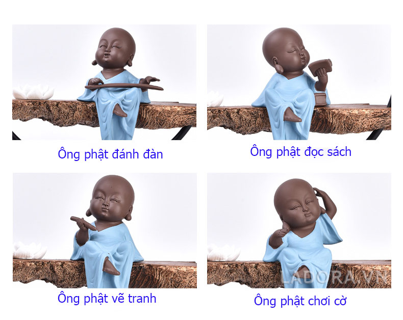 tượng ông Phật tại ladora shop