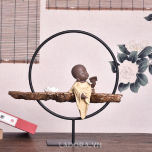 tượng trang trí bàn đẹp tại ladora.com.vn