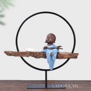 tượng trang trí bàn đẹp tại ladora.com.vn