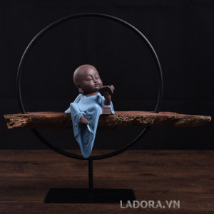 tượng trang trí bàn đẹp tại ladora.com.vn
