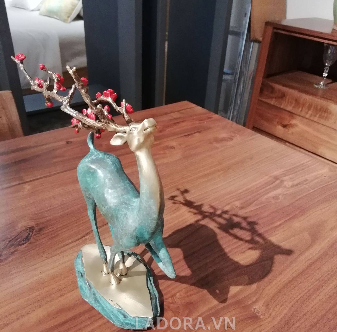 Đồ đồng phong thủy tại shop bán đồ decor nhà đẹp ở hà nội ladora