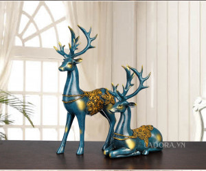 mua đồ trang trí phòng khách đẹp tại ladora