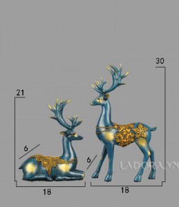 mua đồ trang trí phòng khách đẹp tại ladora