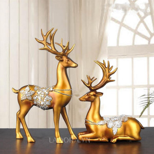 Mua đồ trang trí phòng khách đẹp tại Ladora