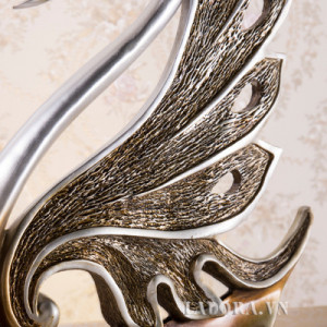 Cặp thiên nga trang trí tại LaDora.vn