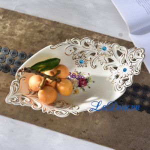Đĩa trái cây trang trí bàn ăn, bàn phòng khách đẹp và sang trọng taị LaDora.vn