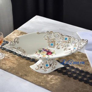 Đĩa trái cây trang trí bàn ăn, bàn phòng khách đẹp và sang trọng taị LaDora.vn