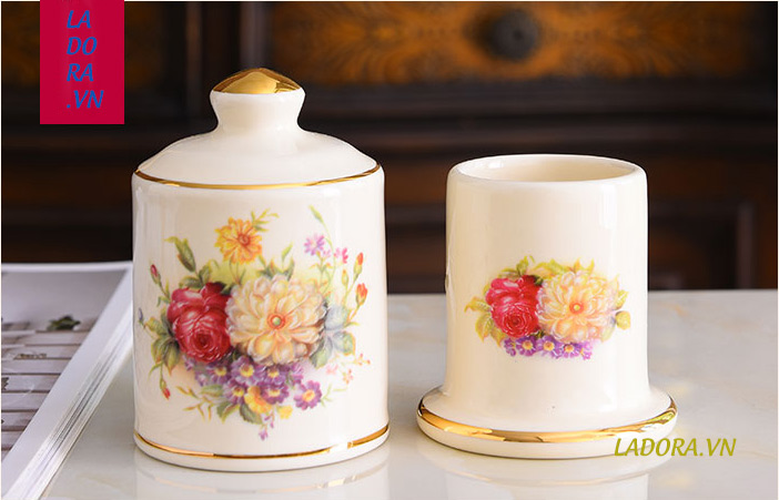 khay đựng hoa quả đẹp tại shop bán đồ decor nhà ladora