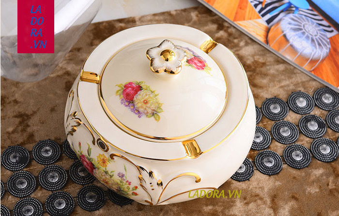 khay đựng hoa quả đẹp tại shop bán đồ decor nhà ladora