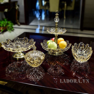 đồ trang trí bàn phòng khách tại ladora.com.vn