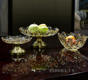 đồ trang trí bàn phòng khách tại ladora.com.vn