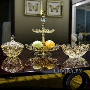 đồ trang trí bàn phòng khách tại ladora.com.vn