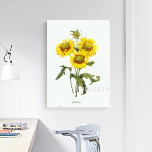 Tranh treo tường hoa hướng dương đẹp tại Ladora