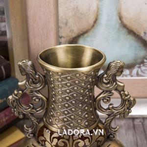 bình hoa trang trí châu Âu cổ điển tại ladora.com.vn