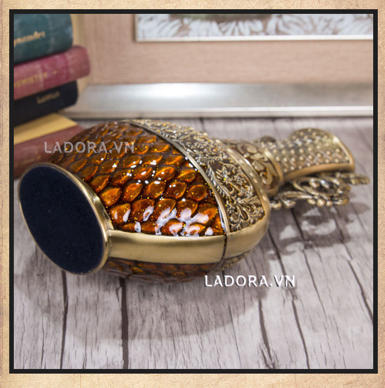 lọ hoa phong cách châu Âu cổ điển tại ladora shop